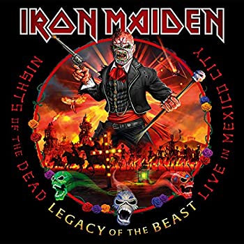 【中古】【輸入品・未使用】Night Of The Dead%ｶﾝﾏ% Legacy Of The Beast: Live In Mexico City｜スカイマーケットプラス