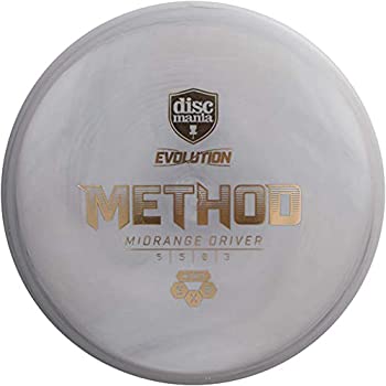 【中古】【輸入品・未使用】Discmania Hard Exo メソッド ディスク ゴルフ ミッドレンジドライバー (色は異なる場合があります) (173-176g)