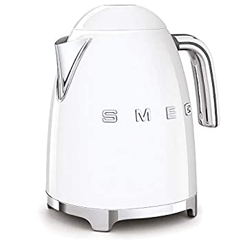 【中古】【輸入品・未使用】Smeg 電気ケトル 1.7リットル White KLF03WHUS [並行輸入]｜スカイマーケットプラス