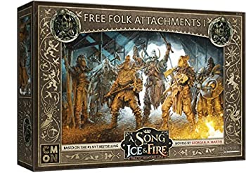 【中古】【輸入品・未使用】CMON A Song of Ice & Fire: Free Folk Attachments 1%ｶﾝﾏ% Various (SIF416)