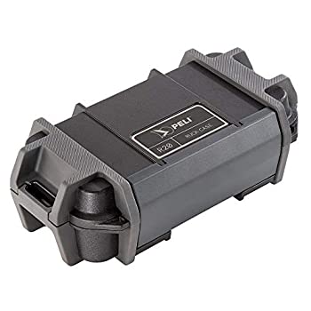 【中古】【輸入品・未使用】PELICAN ユーティリティケース RUCK CASE 防水 収納ボックス R20 ブラック [並行輸入品]