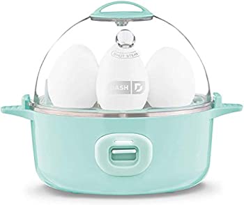 【中古】【輸入品・未使用】DASH Express Electric Egg Cooker%ｶﾝﾏ% 7%ｶﾝﾏ% Aqua/ダッシュ エクスプレス エレクトリック エッグクッカー 7個用 - アクア [並行輸入品]