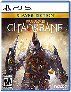 【中古】【輸入品・未使用】Warhammer: Chaosbane Slayer Edition(輸入版:北米)- PS5｜スカイマーケットプラス
