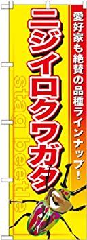 【中古】【輸入品・未使用】のぼり ニジイロクワガタ GNB-599 [並行輸入品] 5,460円