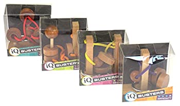 【中古】【輸入品・未使用】IQ Busters バンドル - The Tangler The Snaker The Tantalizer & The Looper