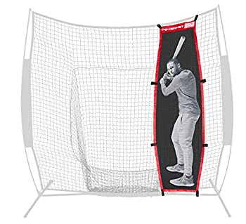 【中古】【インポート品・未当て嵌める】PowerNet Andrelton Simmons スタンドインバッター | 投げの適確さを立ちなおる | 左ぎっちょ、右利きの水さしに至適 | 全ての馬齢のソロ形づくる
