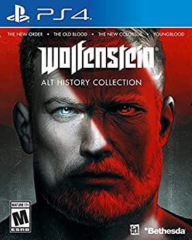 【中古】【輸入品・未使用】Wolfenstein: The Alternative History Collection(輸入版:北米)- PS4
