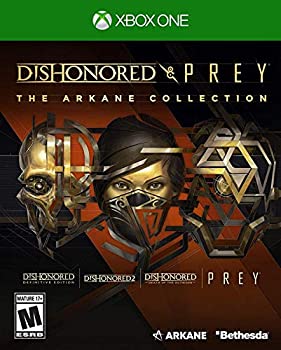【中古】【輸入品・未使用】Dishonored and Prey: The Arkane Collection(輸入版:北米)- XboxOne 24,071円