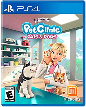【中古】【輸入品・未使用】My Universe - Pet Clinic: Cats & Dogs (輸入版:北米) - PS4