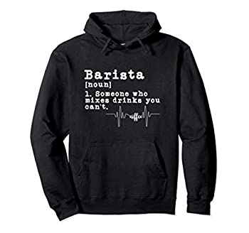 【中古】【輸入品・未使用】Funny Barista Definition Coffee Lover Coffeemaker Gift パーカー