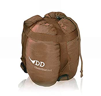 【中古】【輸入品・未使用】DDハンモック DD Underblanket アンダーブランケット コヨーテブラウン [並行輸入品]｜スカイマーケットプラス