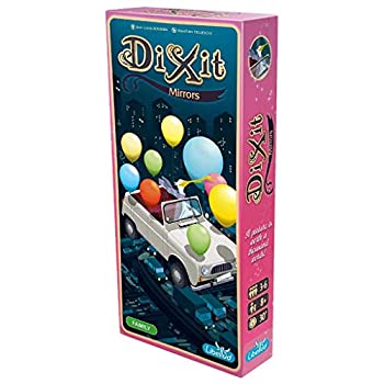【中古】【輸入品・未使用】ホビージャパン ディクシット: ミラーズ 多言語版 (3-6人用 30分 8才以上向け) ボードゲーム｜スカイマーケットプラス