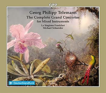 【中古】【輸入品・未使用】Telemann: Grand Concertos [La Stagione Frankfurt; Michael Schneider] [Cpo: 555414-2]