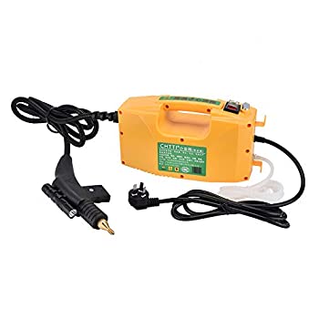 【中古】【インポート品・未当て嵌める】EC Hometec 水蒸気洗浄剤 熱さ 洗い濯ぎ 意地っ張りな汚れた状態にも相応う 水蒸気洗い濯ぎ機 高圧蒸気船真っすぐ機 乾湿度自然調整能力のある 差し押さえ付き添い人
