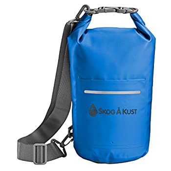 【中古】【輸入品・未使用】Skog A Kust DrySak 防水ドライバッグ | 5L ネイビーブルー