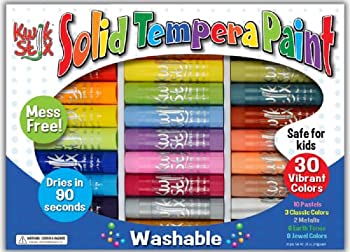 【中古】【輸入品・未使用】The Pencil Grip Kwik Stix ソリッドテンペラペイント 30色 パステル/ジュエル/アーストーンを含む新色 TPG-681 15,481円