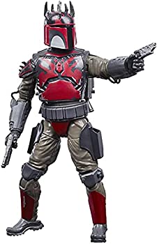 【中古】【輸入品・未使用】スター・ウォーズ ：クローン・ウォーズ ブラックシリーズ ウォルマート限定 6インチ アクションフィギュア マンダロリアン スーパー・コマンド画像