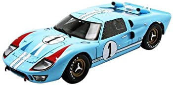 【中古】【輸入品・未使用】1966 Ford GT-40 MK 2 Blue #1 1/18 by Shelby Collectibles SC411 商品カテゴリー: ダイキャスト [並行輸入品]