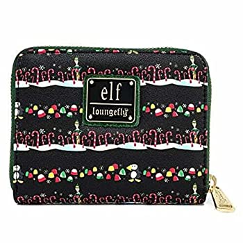 【中古】【輸入品・未使用】Elf Purse Candy Cane Forest 新しい 公式 Loungefly｜スカイマーケットプラス