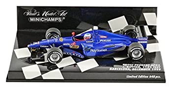 【中古】【輸入品・未使用】Minichamps 400990119 1:43 Scale 1999 Prost Peugeot AP02 J. Button First F1 Test Die Cast Model 商品カテゴリー: ダイキャスト [並行輸入品｜スカイマーケットプラス