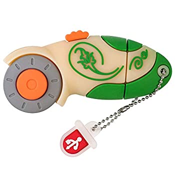 【中古】【輸入品・未使用】LEIZHAN ノベルティ USB フラッシュドライブ 裁縫テーマ キャラクター サムドライブ ギフト ペンドライブ (16GB ロータリーカッター)