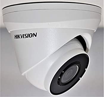 【中古】【輸入品・未使用】HIKVISION 4MP H.265+ IPカメラ 内蔵マイクロSDスロット