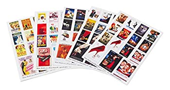 【中古】【輸入品・未使用】マソモデル 1/35 映画ポスタービッグセット 1940-2000年代 5枚入 紙製 情景アクセサリー MH35107｜スカイマーケットプラス