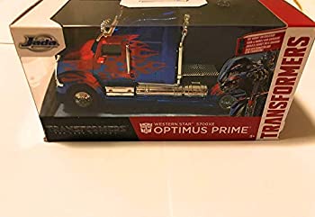 【中古】【輸入品・未使用】Jada トランスフォーマー 最後の騎士 [オプティマスプライム] ウエスタンスター 5700XE 赤い炎の青いボディ 12,763円