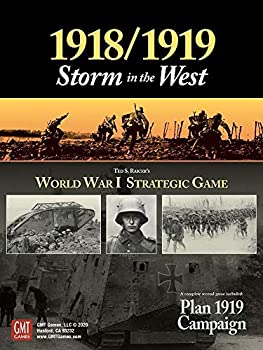 【中古】【輸入品・未使用】GMT Games 1918-1919:Storm in The West｜スカイマーケットプラス
