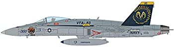 【中古】【輸入品・未使用】HOBBY MASTER 1/72 F/A-18C ホーネット VFA-83 ランペイジャーズ 完成品 HA3555|スカイマーケットプラス