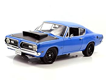 【中古】【輸入品・未使用】ACME 1:18 1969 PLYMOUTH HEMI CUDA STREET FIGHTER ACME社　1/18 1969 プリマス　ヘミ・クーダ　- ストリートファイター [並行輸入品] A1806117｜スカイマーケットプラス