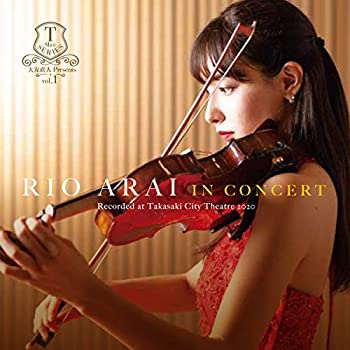 【中古】【輸入品・未使用】高崎芸術劇場 大友直人Presents T-Shotシリーズ vol.1 荒井里桜 IN CONCERT｜スカイマーケットプラス