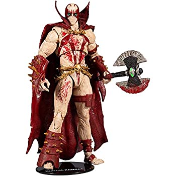 【中古】【輸入品・未使用】モータルコンバット マクファーレントイズ 7インチ アクションフィギュア スポーン (ブラッディ バリアント) / MORTAL KOMBAT 2020 McFARLANE TO