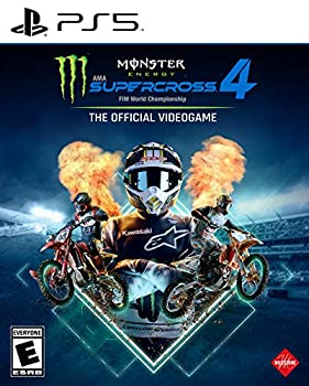 【中古】【輸入品・未使用】Monster Energy Supercross 4(輸入版:北米)- PS5|スカイマーケットプラス