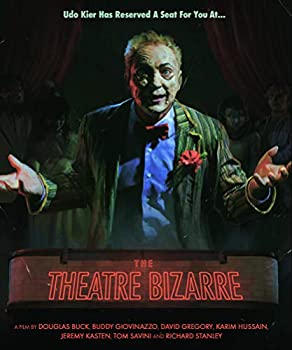 【中古】【輸入品・未使用】The Theatre Bizarre [Blu-ray]｜スカイマーケットプラス