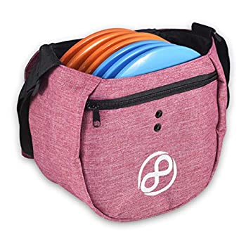 【中古】【インポート品・未当てはめる】Infinite Discs イージーディスクゴルフバッグ(赤いこと)
