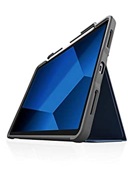 【中古】【輸入品・未使用】STM Dux Plus、iPad Air 第4世代用ウルトラ保護ケース - ミッドナイトブルー(stm-222-286JT-03)|スカイマーケットプラス