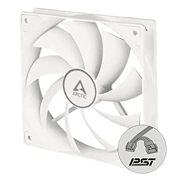 【中古】【インポート品・未当て嵌める】ARCTIC F12 PWM PST - 120粍 PWM PST 入れもの気違い PST付き添い人 PWM分かち合う科学技術 (PST) 人並み外れたに森閑としたな原動機 電子計算機 気違いす早さ:230-1350RPM -