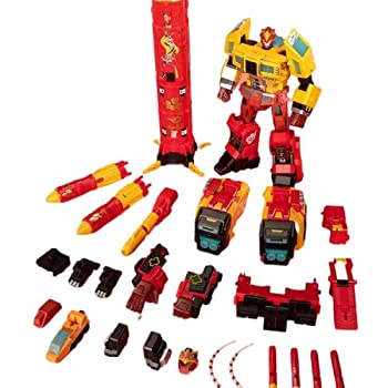 【中古】【輸入品・未使用】TFC toys STC-01DF 東風の大将　おもちゃ変形　第２弾 [並行輸入品]