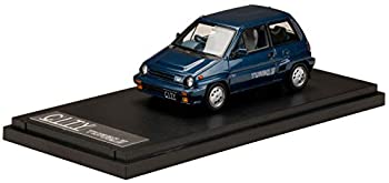 【中古】【輸入品・未使用】MARK43 1/43 ホンダ CITY TURBO II 純正オプションホイール装着車 トニックブルーメタリック 完成品 PM43139ABL