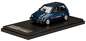 【中古】【輸入品・未使用】MARK43 1/43 ホンダ CITY TURBO II トニックブルーメタリック 完成品 PM43139BL