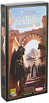 【中古】【輸入品・未使用】ホビージャパン 世界の七不思議: 都市 第二版 日本語版 (3-7人用 40分 10才以上向け) ボードゲーム｜スカイマーケットプラス