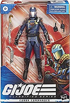 G.I.ジョー クラシファイド コブラコマンダー ガンホーブラックシリーズサイズ G.I.ジョー クラシファイド コブラコマンダー ガンホーブラック