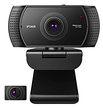 【中古】【輸入品・未使用】1080P ウェブカメラ プライバシーカバー付き マイク オートフォーカス プラグアンドプレイ ウェブカメラ デスクトップコンピュータ ノートパソコ｜スカイマーケットプラス