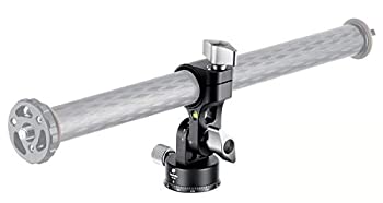 【中古】【輸入品・未使用】Leofoto HX-28 チルトアダプター/コンバーター パンベース付き 28mm三脚センターコラム用