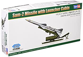 【中古】【輸入品・未使用】ホビーボス 1/72 ファイティングヴィークルシリーズ ソビエト軍 SAM-2 地対空ミサイル プラモデル 82933|スカイマーケットプラス