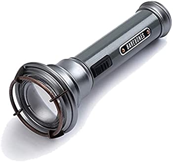 【中古】【インポート品・未当て嵌める】Barebones Living(ベアボーンズリビング) Vintage Flashlight ビンテージ 閃光電球ともし火 (Gunmetal) [並行輸入品]