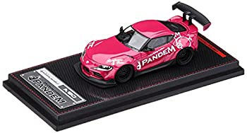 【中古】【輸入品・未使用】ignition model 1/64 PANDEM Supra (A90) Pink 完成品 IG2339