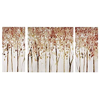 【中古】【輸入品・未使用】Madison Park 壁アート リビングルーム デコレーション 風景 トリプティック キャンバス ホームアクセント モダン ダイニング バスルーム デコレ｜スカイマーケットプラス