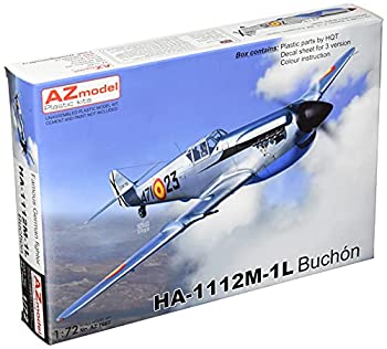 【中古】【輸入品・未使用】1/72 スペイン空軍 イスパノ・アヴィアシオン HA-1112M-1L ブチョン プラモデル AZM7667